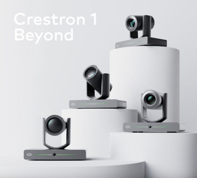 CRESTRON DEBUTS NEW 1 BEYOND OPTICAL ZOOM CAMERAS
